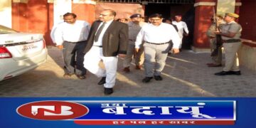 जिला जज सहित डीएम-एसएसपी ने किया जेल का निरीक्षण