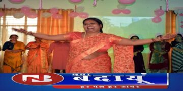 मदर एथीना स्कूल में भव्य ‘मदर्स मीट’ कार्यक्रम में जमकर किया नृत्य