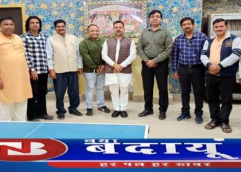 बदायूं क्लब में 30 मार्च को होगा भए प्रकट कृपाला श्रीरामजन्मोत्सव कार्यक्रम 