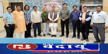 बदायूं क्लब में 30 मार्च को होगा भए प्रकट कृपाला श्रीरामजन्मोत्सव कार्यक्रम 