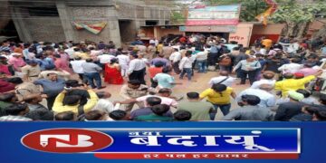 रामनवमी पर बड़ा हादसा : इंदौर के श्रीबालेश्वर मंदिर की छत ढही, 25 लोग दबे और आठ की मौत