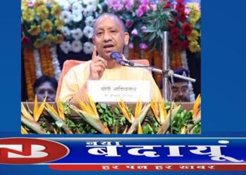 योगी सरकार का एक वर्ष पूर्ण, सीएम योगी बोले यूपी विकास की दौड़ में नंबर वन