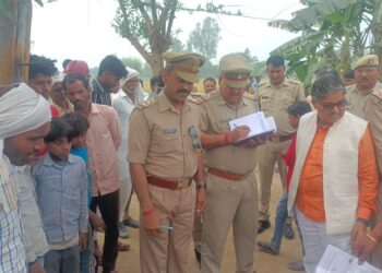 बदायूं में बेटे ने पिता की कुल्हाड़ी से कर दी हत्या