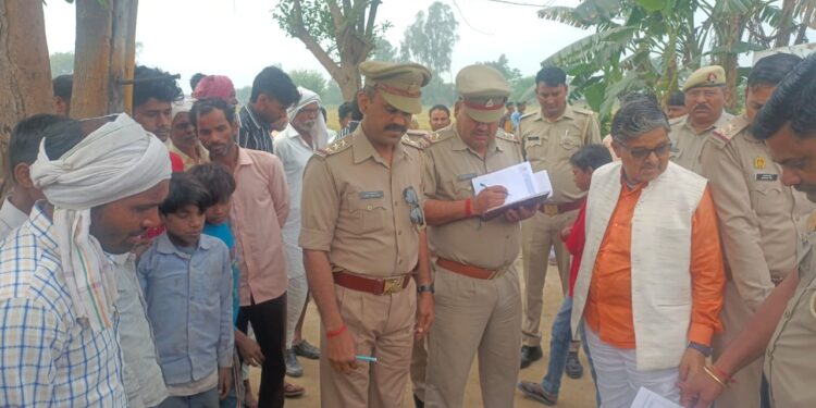 बदायूं में बेटे ने पिता की कुल्हाड़ी से कर दी हत्या