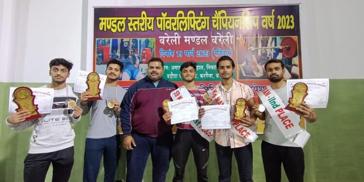 ब्लूमिंगडेल स्कूल बदायूं के छात्र का बरेली मंडल में कमाल