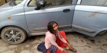 बारिश में सीढ़ियों से फिसल कर युवक की मौत