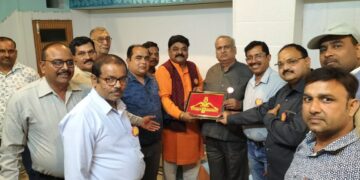 सम्मेलन में सर्वेश गुप्ता को मिली प्रांतीय संगठन मंत्री की जिम्मेदारी