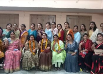 कुमार तनय सभा महिला संगठन का चुनाव संपन्न