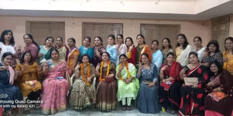 कुमार तनय सभा महिला संगठन का चुनाव संपन्न