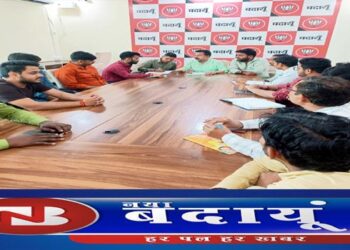 जिलेभर में भाजपा युवा मोर्चा करेगा y-20 india चौपाल