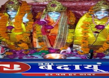 ब्रह्मदेव मंदिर में भगवान श्रीराम और शिव परिवार की मूर्ति प्राण प्रतिष्ठा कराई