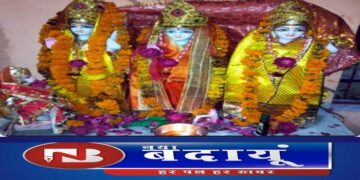 ब्रह्मदेव मंदिर में भगवान श्रीराम और शिव परिवार की मूर्ति प्राण प्रतिष्ठा कराई