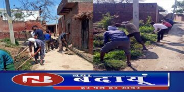 संचारी रोग अभियान : गांव-गांव साफ-सफाई से बीमारी मुक्त होगा बदायूं