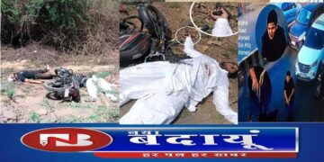 झांसी में माफिया अतीक के बेटा असद और शूटर गुलाम को एसटीएफ ने एनकाउंटर में मार गिराया