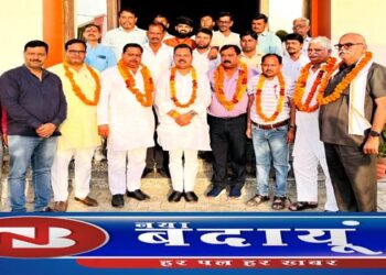 सहकारी क्रय-विक्रय समिति पर भाजपा के सभापति-उपसभापति निर्विरोध निर्वाचित