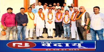 सहकारी क्रय-विक्रय समिति पर भाजपा के सभापति-उपसभापति निर्विरोध निर्वाचित