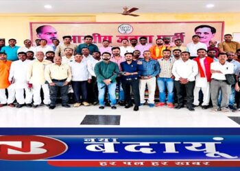 भाजपा पिछड़ा मोर्चा चलाएगा घर-घर, गांव-गांव चलो कार्यक्रम