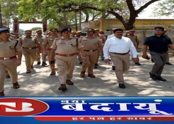 डीएम-एसएसपी ने मतदान और मतगणना केंद्र पर परखीं व्यवस्थाएं