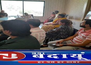 बेटी बचाओ बेटी पढ़ाओ को                                           बढ़ावा विद्यालय का उद्येश्य : राजेश