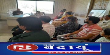 बेटी बचाओ बेटी पढ़ाओ को                                           बढ़ावा विद्यालय का उद्येश्य : राजेश