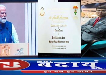 साफ्टवेयर बनाकर देश में सीबीएसई बोर्ड के कार्यक्रम का आधार बने बदायूं के शुभ