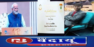 साफ्टवेयर बनाकर देश में सीबीएसई बोर्ड के कार्यक्रम का आधार बने बदायूं के शुभ