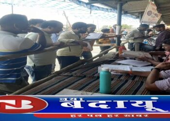 अध्यक्ष पद को गुलड़िया नगर पंचायत से पूर्वमंत्री भूपेंद्र दद्दा की पत्नी सहित 24 प्रत्याशियों ने कराया नामांकन