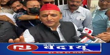 अखिलेश बोले सवाल पूछो तो जबाव में सिर्फ तमंचा बोलते….