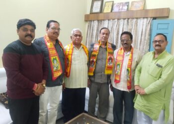 वरिष्ठ उपाध्यक्ष बने गल्ला व्यापारी राजकुमार