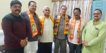 वरिष्ठ उपाध्यक्ष बने गल्ला व्यापारी राजकुमार