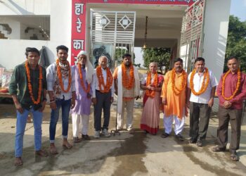 निकाय चुनाव : अध्यक्ष पद को 4 सदस्य पद को 18 पर्चा भरे