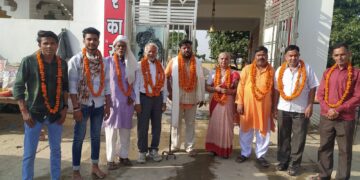 निकाय चुनाव : अध्यक्ष पद को 4 सदस्य पद को 18 पर्चा भरे