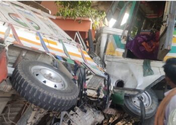 बदायूं के बिसौली में दर्दनाक हादसा :  पिता-पुत्र समेत तीन की मौत