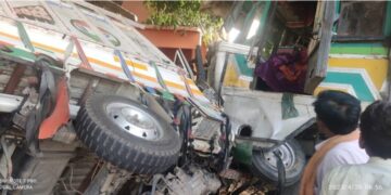 बदायूं के बिसौली में दर्दनाक हादसा :  पिता-पुत्र समेत तीन की मौत