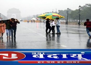 दिल्ली-एनसीआर में झमाझम वर्षा, पूरे उत्तर भारत बारिश को लेकर आरेंज अलर्ट