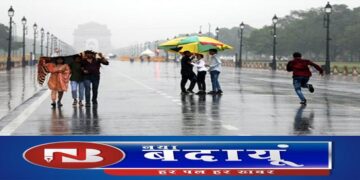 दिल्ली-एनसीआर में झमाझम वर्षा, पूरे उत्तर भारत बारिश को लेकर आरेंज अलर्ट