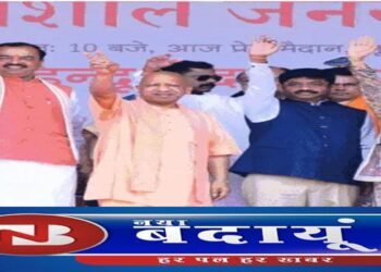 योगी के सामने भी आमने-सामने दिखी डिप्टी सीएम केशव प्रसाद और मंत्री नंदगोपाल नंदी