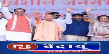 योगी के सामने भी आमने-सामने दिखी डिप्टी सीएम केशव प्रसाद और मंत्री नंदगोपाल नंदी