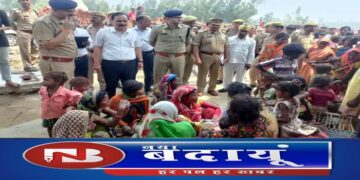 ईट भट्टा की खंदी में भरे पानी में खेलते समय चार बच्चे डूबे, मौत