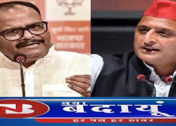 अखिलेश के गढ़ में दहाड़े डिप्टी सीएम, बोले यूपी में एक भी माफिया-गुंडी सक्रिय नहीं