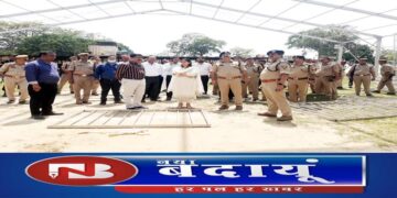 कल मुख्यमंत्री जनसभा : कमिश्नर-आईजी सहित अफसरों ने पूर्ण की तैयारियां