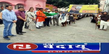 बदायूं में 5.81 लाख बच्चे पियेंगे पल्स पोलियो की खुराक