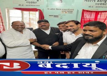 अधिवक्ता बोले विकास के लिए नाजमीं को करेंगे मतदान