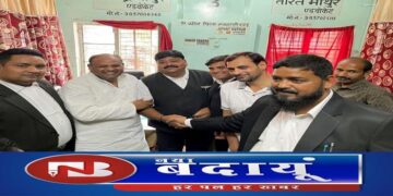 अधिवक्ता बोले विकास के लिए नाजमीं को करेंगे मतदान