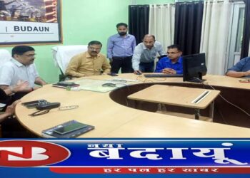 प्रेक्षक के सामने हुआ मतदान कार्मिकों का तृतीय रेंडमाइजेशन