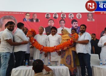 सपा राष्ट्रीय महासचिव सलीम शेरवानी बोले, शहर का विकास चाहिए तो फातिमा को जिताईए