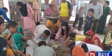 हर-हर बम-बम भोले की जयघोष के साथ जलाभिषेक