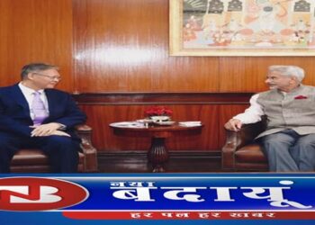 चीन सीमा विवाद : विदेश मंत्री एस. जयशंकर ने चीनी राजदूत शू फिहोंग से की मुलाकात