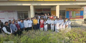 जिला महिला अस्पताल फाइनल असिसमेंट में पहुंचा