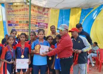 विधायक खेल स्पर्धा के दूसरे दिन विजेता हुए सम्मानित